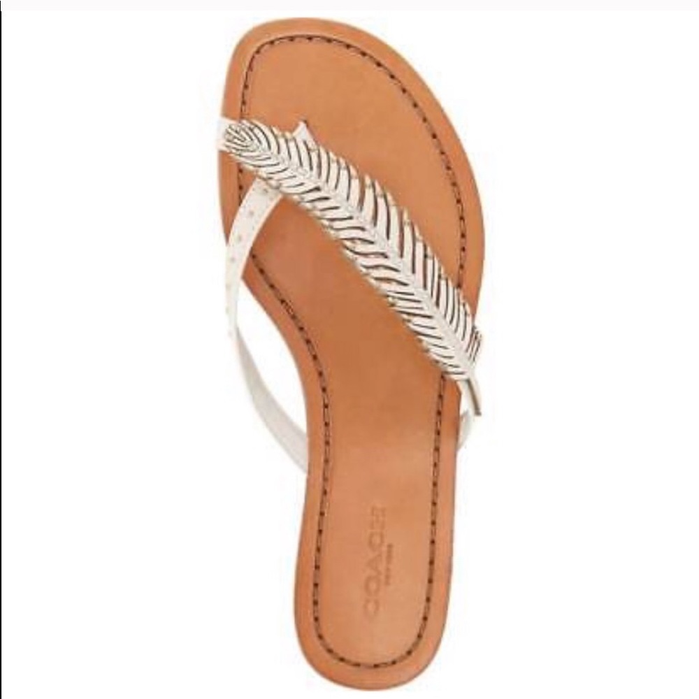 Coach Feather Sandals